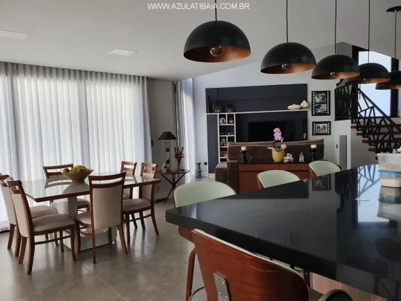 Imagem Casa em Condomínio para Venda em Atibaia, Condominio Granville, 4 dormitórios, 4 suítes, 4 banheiros, 3 vagas