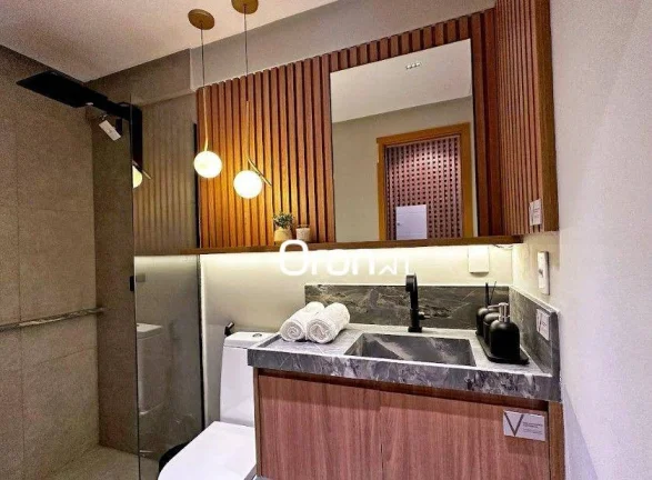 Imagem Apartamento com 3 dormitórios à venda, 71 m² por R$ 747.000,00 - Setor Oeste - Goiânia/GO