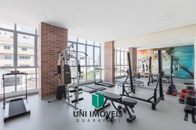 Imagem Apartamento 2 quartos, e vagas e lazer em prédio novo à venda na Praia do Morro - Guarapari