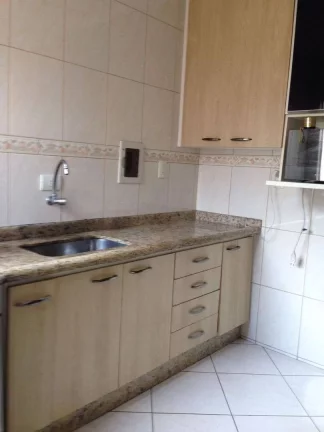 Imagem Apartamento com 2 dormitórios à venda, 52 m² por R$ 260.000,00 - Utinga - Santo André/SP