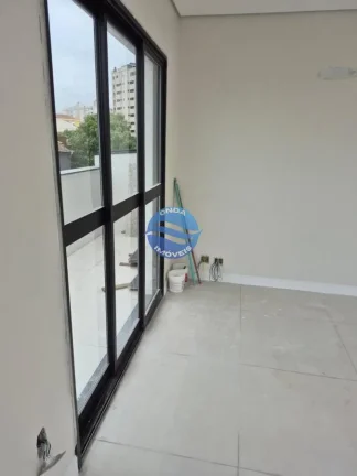 Imagem Casa duplex a venda em Santos no Embaré, nova, fino acabamento.