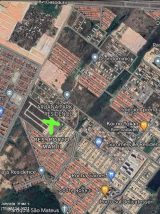 Imagem Lote de Terreno no Luar da Aruana - 300 m² com Posição Norte