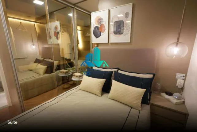 Imagem Apartamento à venda, no Tatuapé, com 2 quartos, 46m2, 1 vaga