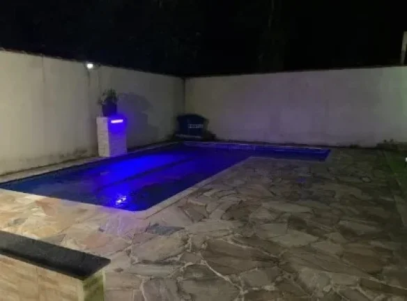 Imagem Casa para Venda em Itanhaém, Jardim Coronel, 2 dormitórios, 1 suíte, 1 banheiro, 5 vagas