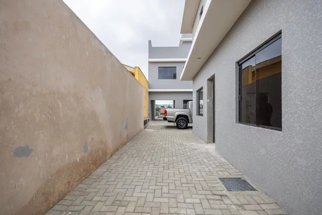 Imagem Sobrado novo em condominio fechado no Hauer