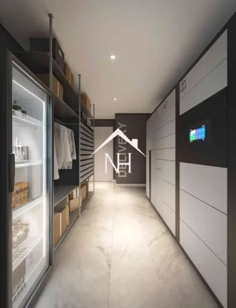 Imagem Studio de 33m c/ dormitório/estar, terraço, piscinas, solarium, fitness,coworking,pet place, quadra de areia,salão de festas, bicicletário, lavanderia