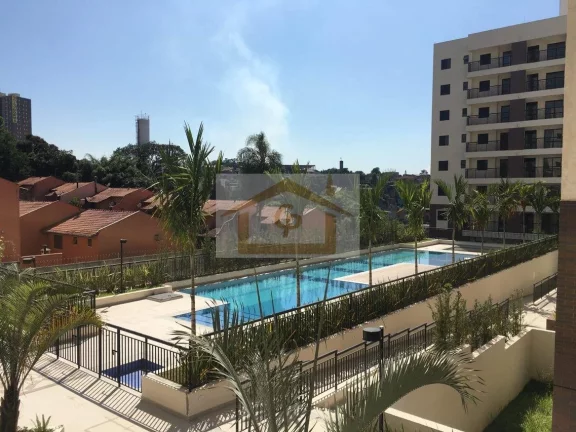 Imagem Excelente, Condominio e Clube, 2 quartos sendo um suíte, 1 vaga coberta