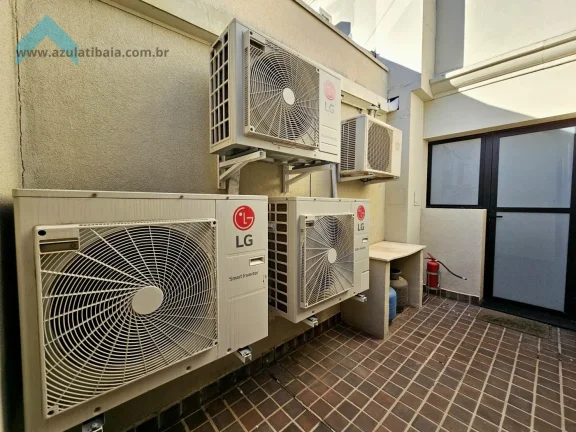 Imagem Casa Mobiliada com 4 Suítes na Giglio - Atibaia
