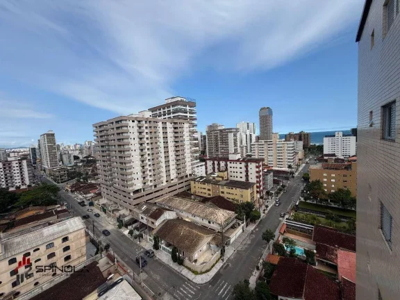 Imagem Apartamento com 2 dormitórios à venda, 72 m² por R$ 545.000 - Caiçara - Praia Grande/SP