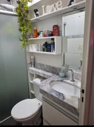 Imagem Apartamento à Venda em Piratininga BH, 2 Quartos, 48m², R$210mil