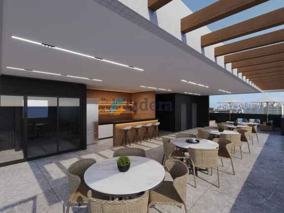 Imagem Apto - 2 Quartos - 1 Suíte - 58,30 m² - Ponta de Campina, Cabedelo/PB