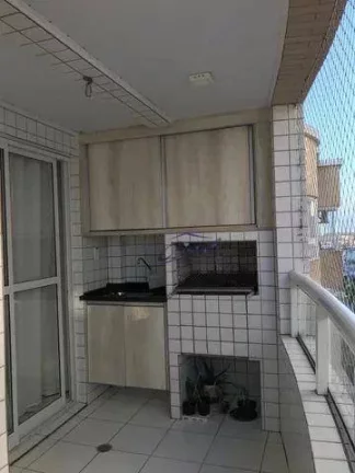 Imagem Apartamento com 2 dormitórios à venda, 65 m² por R$ 445.000,00 - Guilhermina - Praia Grande/SP