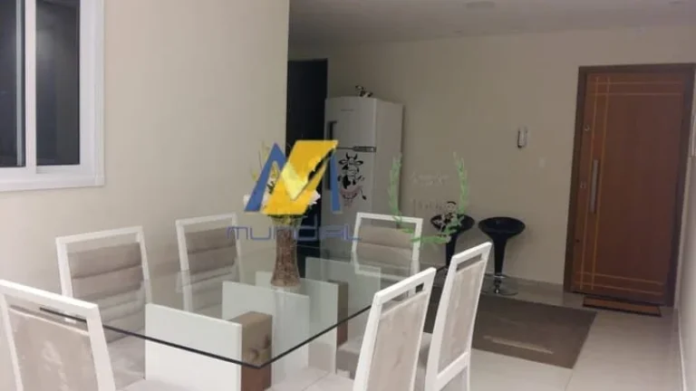 Imagem ???? "Se você quer uma COBERTURA ESPAÇOSA e sem condomínio por um preço justo... esse achado em Santo André é pra você!"