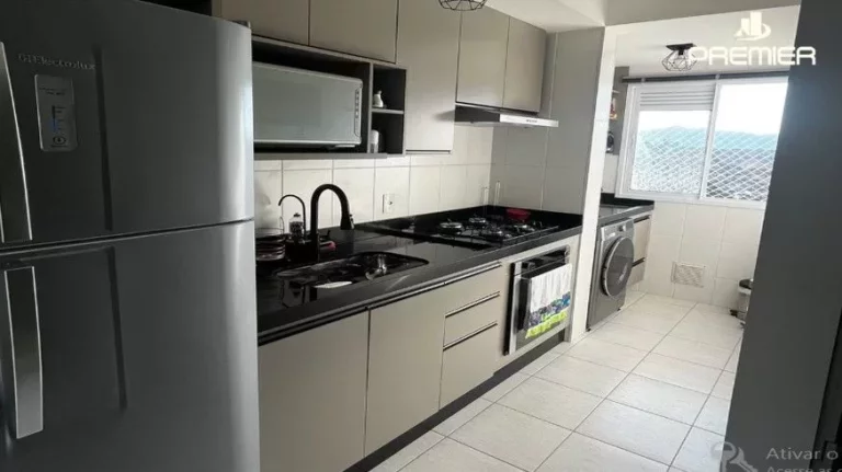 Imagem APARTAMENTO RES. HARMONIA COM 54 M² , 2 DORMITÓRIOS PLANEJADOS, COZINHA COMPLETA - R$ 425.000,00