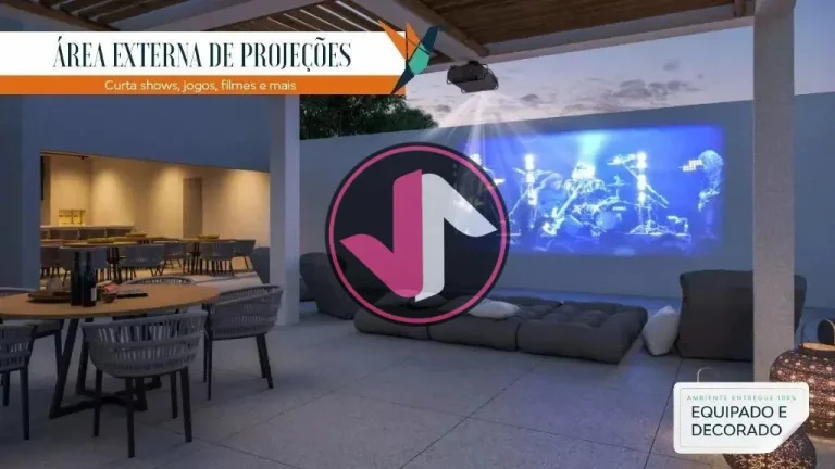 Imagem Condomínio Villaggio Volare Bairro Goiabeiras Cuiabá MT Apartamento de 2 Quartos, sendo 1 Suíte (...
