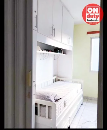 Imagem Apartamento com 1 dormitório à venda, 70 m² por R$ 340.000,00 - Itararé - São Vicente/SP