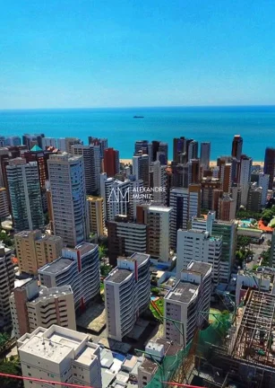 Imagem Solar Praça Portugal, apartamento à venda no Meireles, 4 suítes.