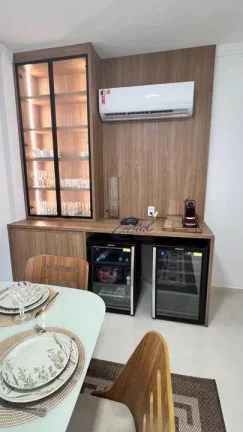 Imagem Apartamento com 2 dormitórios à venda, 87 m² por R$ 850.000,00 - Maracanã - Praia Grande/SP