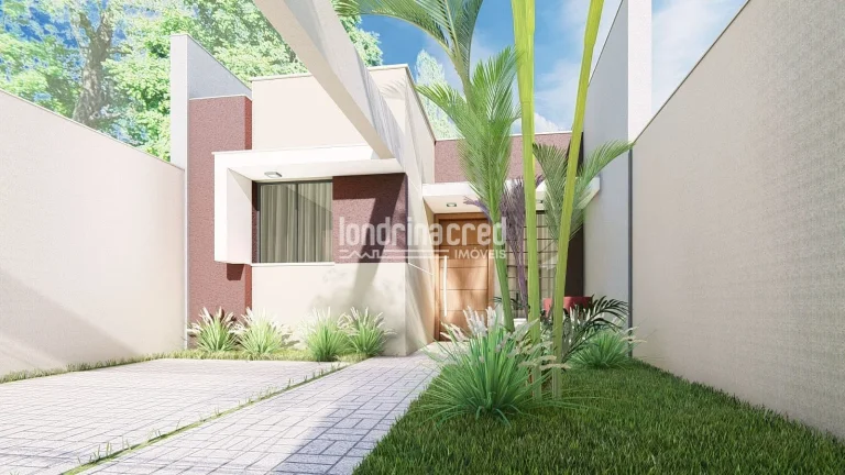 Imagem Oportunidade Minha Casa Minha Vida no Jardim Novo Horizonte: casa com 2 dormitórios, 2 vagas, 54m² construídos em terreno de 125m²