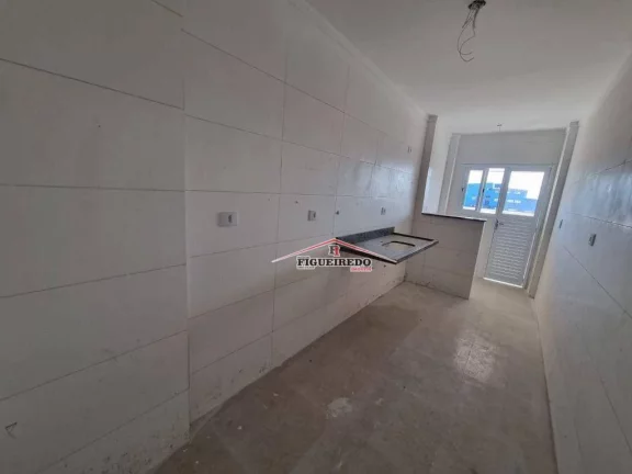 Imagem Apartamento à venda, 70 m² por R$ 390.000,00 - Vila Guilhermina - Praia Grande/SP