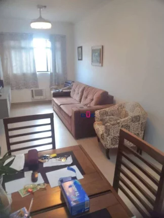 Imagem Apartamento 1 Quarto, 1 vaga - Aparecida - Santos/SP