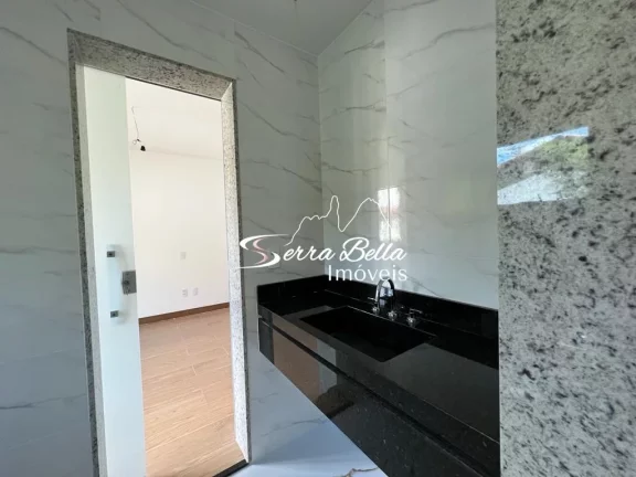 Imagem Casa Recém Construida Alto Padrão em Várzea, Teresópolis/RJ