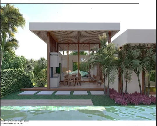 Imagem linda casa a venda em Alphaville Litoral Norte 1