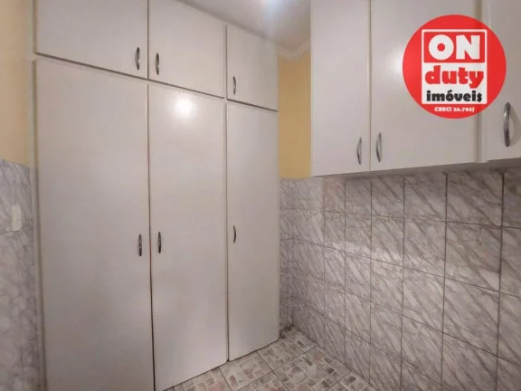 Imagem Apartamento para alugar, 130 m² por R$ 6.300,00/mês - José Menino - Santos/SP