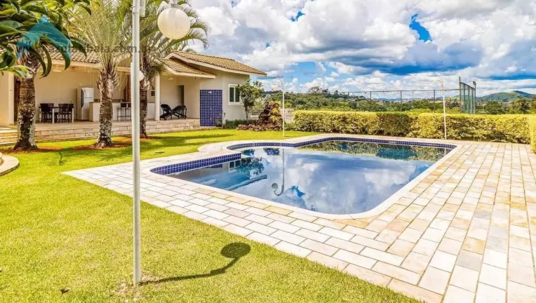 Imagem Casa em Condomínio para Venda em Atibaia, Porto Atibaia, 4 dormitórios, 2 suítes, 5 banheiros, 4 vagas