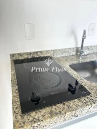 Imagem Apartamento disponível para venda no Condomínio Code Aclimação, com 26m², 1 dormitório e 1 vaga