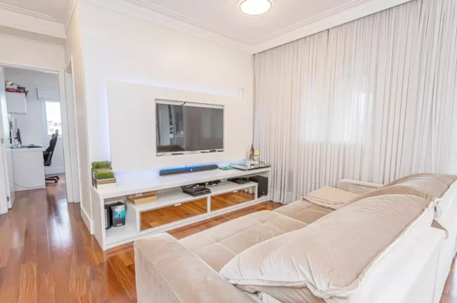 Imagem Apartamento 111M², 3Q, 1 Suíte, 2 Banheiros, 2 Vagas, Varanda Gourmet, Academia, Churrasqueira, Piscina Adulto e Infantil, Salão de Festas e Jogos.