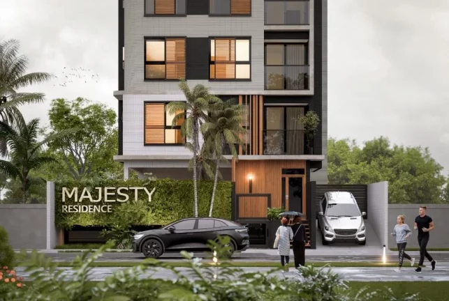 Imagem Majesty Residence: Viva com Elegância e Conforto em Intermares, Cabedelo