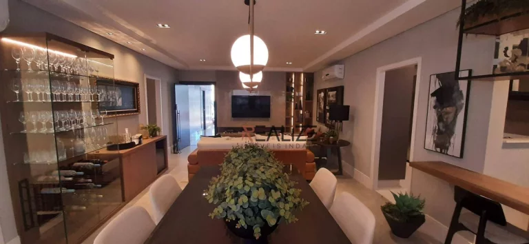 Imagem Apartamento de Alto Padrão Pronto para Morar - 155 m² - Edifício Reserva Luiza Tomaselli, Indaiatuba/SP - R$ 1.499.500,00