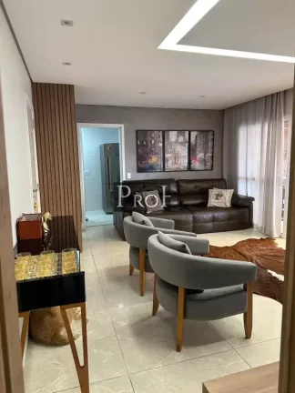 Apartamento com 3 Quartos à Venda, 127 m² em Jardim Chácara Inglesa  - São Bernardo Do Campo