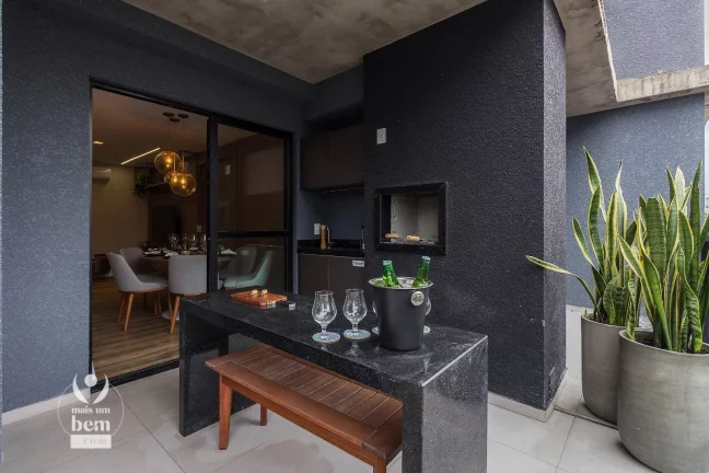 Imagem Apartamento novo com ampla sacada c/ churrasqueira, 3 quartos (1 suíte) à venda por R$ 875.000 - Boa Vista - Curitiba/PR