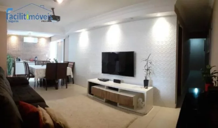 Imagem CASA TÉRREA 3 DORMITÓRIOS COM 2 SUÍTES - VILA LUCINDA - SANTO ANDRÉ