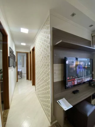 Imagem Apartamento com 3 dormitórios à venda, 60 m² por R$ 410.000,00 - Nova Petrópolis - São Bernardo do Campo/SP