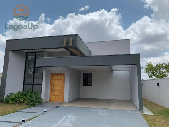 Imagem Casa com 3 dormitórios à venda, 157 m² por R$ 1.420.000,00 - Condomínio Mariposas - Lagoa Santa/MG