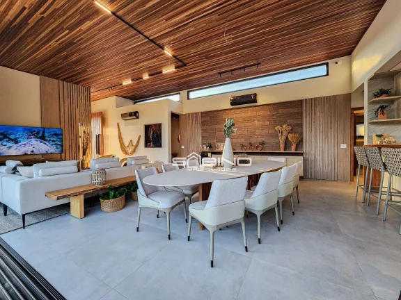Imagem Casa à venda com 5 dormitórios 5 suítes 370m² - Riviera de São Lourenço - Bertioga SP