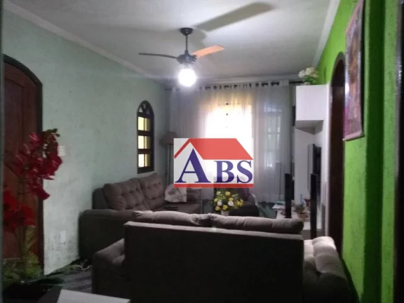 Imagem Casa com 5 dormitórios à venda, 196 m² por R$ 300.000,00 - Vila Caraguata - Cubatão/SP