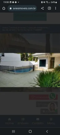 Imagem CASA Triplex Condomínio Quintas do Río Barra da Tijuca