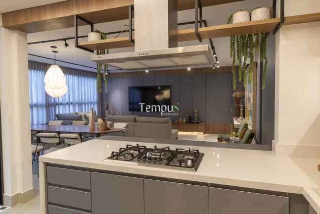 Imagem Alma Home Senses - Apartamento Alto Padrão, 3 SUÍTES, COM ESCANINHO NO ANDAR, 2 VAGAS E LAZER COMPLETO