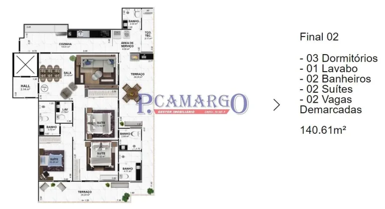 Imagem Apartamento Padrão