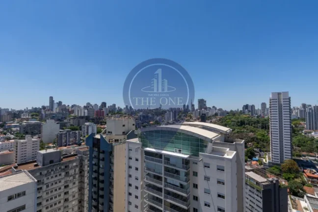Imagem Apartamento de Luxo em Pinheiros: 4 Quartos, 3 Suítes, 2 Salas, 5 Banheiros, 2 Vagas de Garagem, 141m² - São Paulo-SP