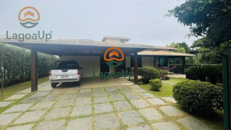 Imagem Casa com 5 dormitórios à venda, 345 m² por R$ 2.980.000,00 - Condomínio Veredas da Lagoa - Lagoa Santa/MG