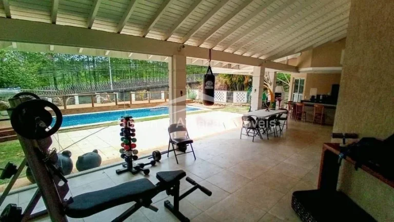Imagem Casa a Venda Condomínio Alphaville Campinas
Lugar muito calmo dentro do condomínio com área livre...