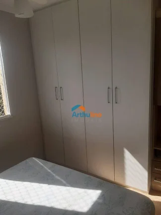 Imagem Lindo apartamento semi-mobiliado com 2 dormitórios, 45 m² - Represinha/Cotia - venda por R$ 210.000