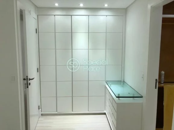 Imagem Apartamento charmoso, muito claro e arejado. Sala espaçosa com terraço e lareira; escritório e sa...