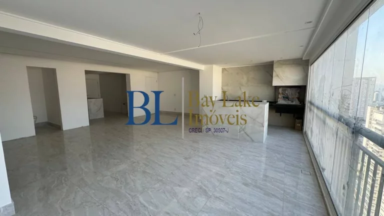 Imagem Belíssimo Apartamento Com135M² - 3 Suítes Vista Livre!!Edifício PALLAZO!