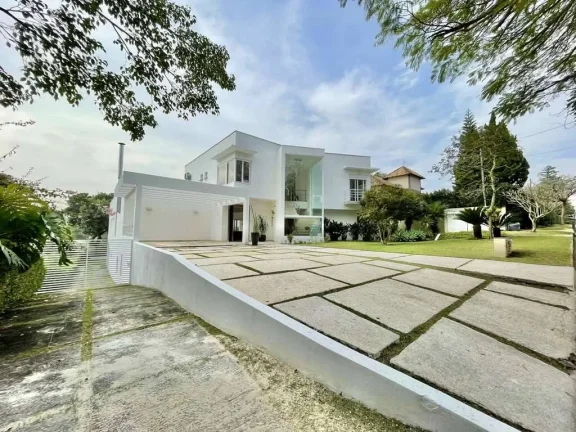 Imagem Cond Palos Verdes - 4 stes. Casa moderna impecável, piscina, gourmet!